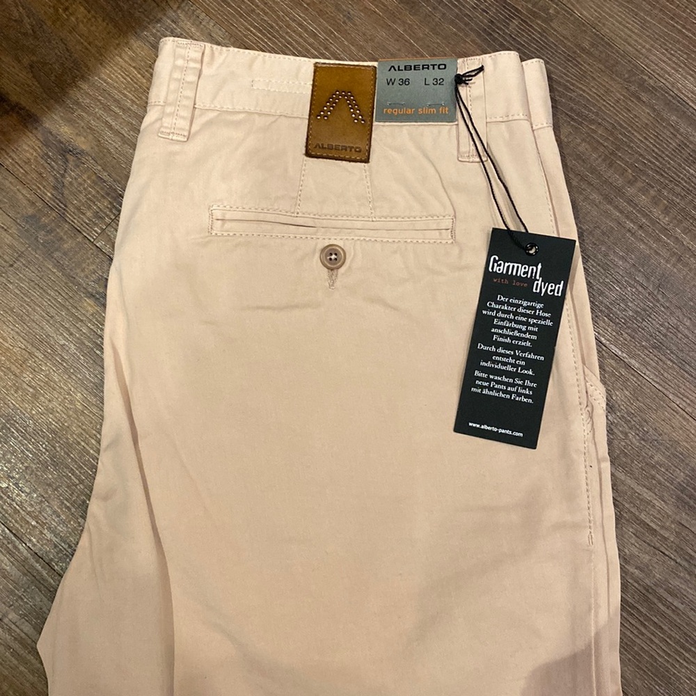 Alberto pants